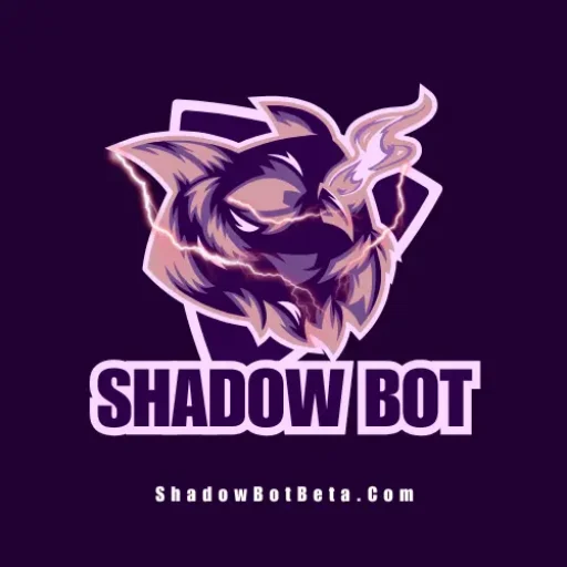 Shadow Bot Beta Logo