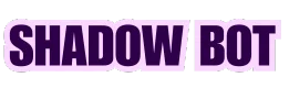 Shadow Bot Header logo